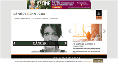 Desktop Screenshot of demedicina.com